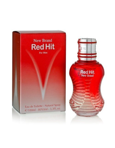 New Brand Red Hit Men edtv 100ml