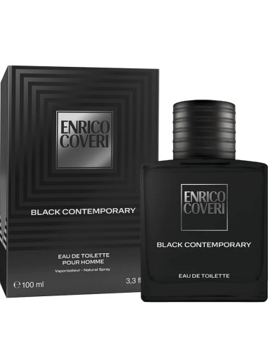 Enrico Coveri Black Contemporary Homme edt 100ml Vapo