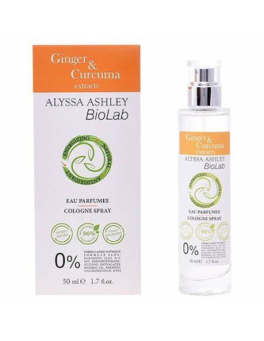 Alyssa Ashley BioLab Ginger & Curcuma Eau Parfumè Vapo 50ml