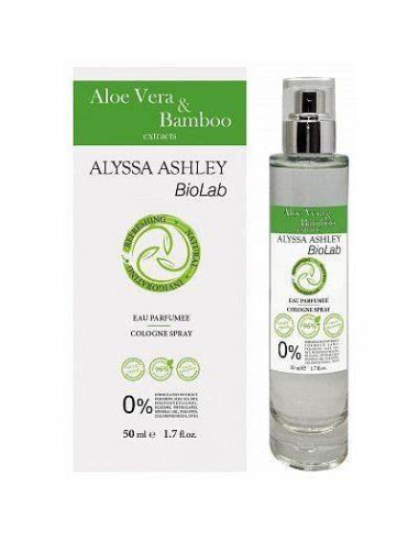 Alyssa Ashley BioLab Aloe Vera & Bamboo Eau Parfumè Vapo 50ml