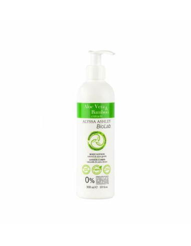 Alyssa Ashley BioLab Aloe Vera & Bamboo Body Lotion 300ml