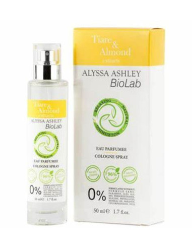 Alyssa Ashley BioLab Tiare & Almond Eau Parfumè Vapo 50ml