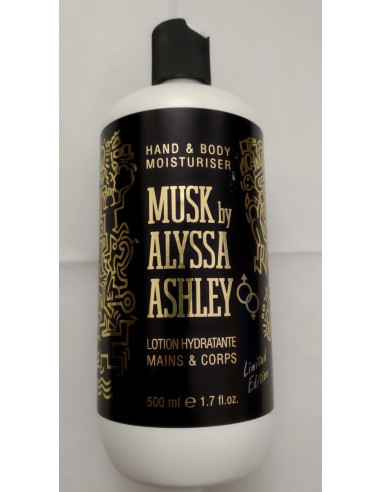 Alyssa Ashley Musk Body Lotion 500ml