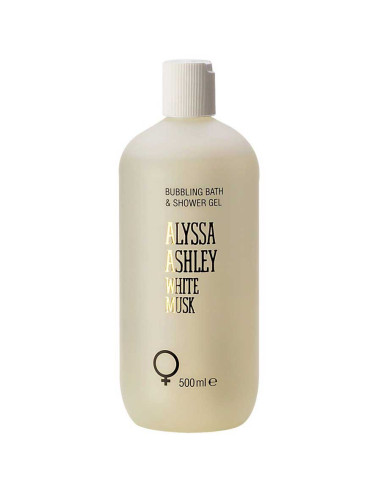 yssa Ashley White Musk Shower Gel  500ml