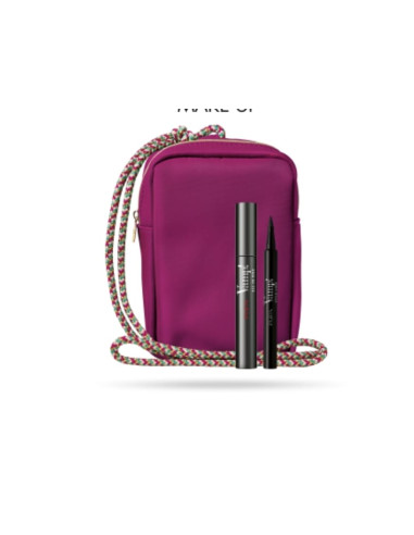 Pupa Kit Vamp Mascara Vamp All in One + Vamp Stylo Liner + Crossbody Phone Bag