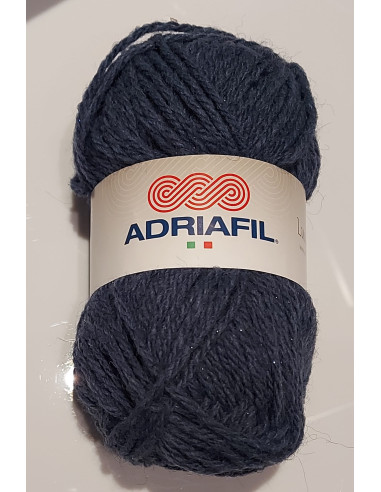 Adriafil Luccico Gomitolo 50 Grammi Misto lana 72% acrilico 17% lana 8% alpaca 3% poliestere Mt 115