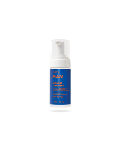 Pupa Man Mousse Cleanser Schiuma Detergente Viso e Barba Ref.213F01A001