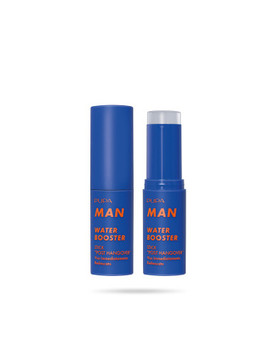 Pupa Man Water Booster Stick Post Hangover per viso rinfrescato Ref.0T3F02A001