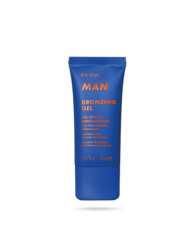 Pupa Man Bronzing Gel Effetto Abbronzatura Ref.050222A001/002