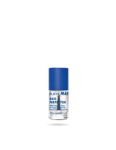 Pupa Man Nail Perfector: Matte Clear Nail Polish
