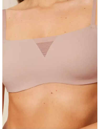 Triumph Reggiseno senza ferretto con coppa e bretelle removibili Flex Smart DP EX