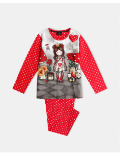 Warm Cotton Round Neck Pajamas for Kids - Admas art.56619