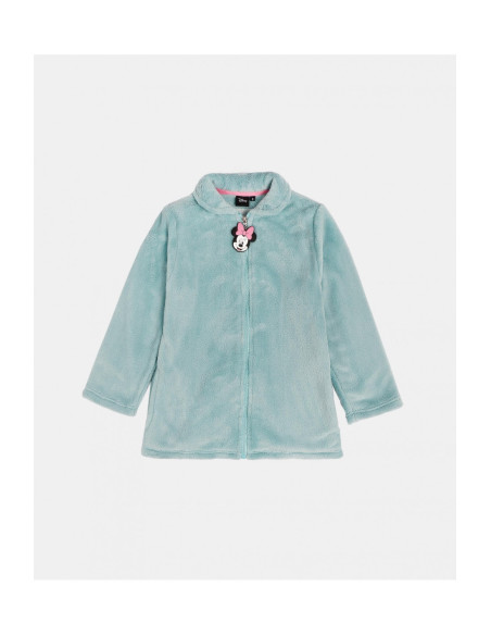 Adorable Minnie Mouse Fleece Zip-Up Girls' Bedroom Jacket (Art.67031)