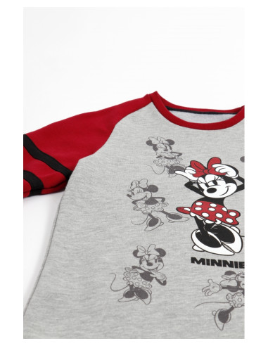 Pigiama Bimba linea Minnie in Caldo Cotone Girocollo Admas art.60618