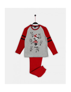 Minnie Mouse Cotton Pajamas for Girls - Admas Art.60618 2