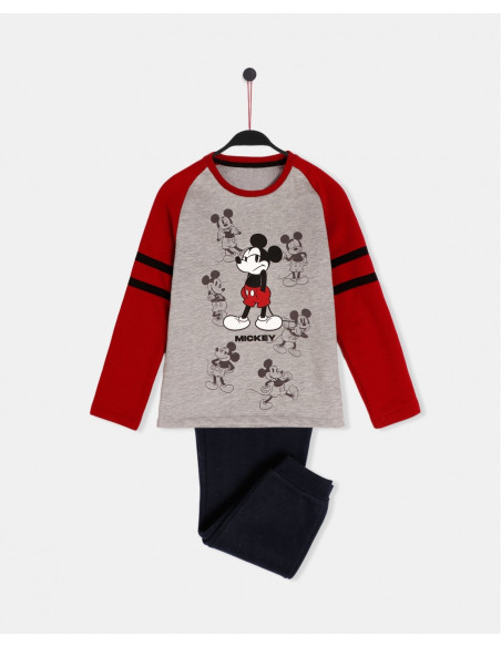Cozy Cotton Mickey Mouse Girls' Pyjamas - Admas 60745