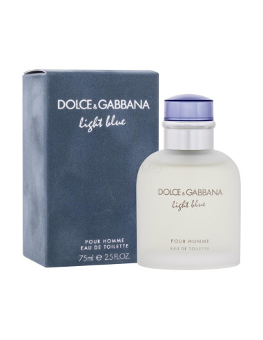 Dolce Gabbana Light Blue Pour HOMME edtv 75ml