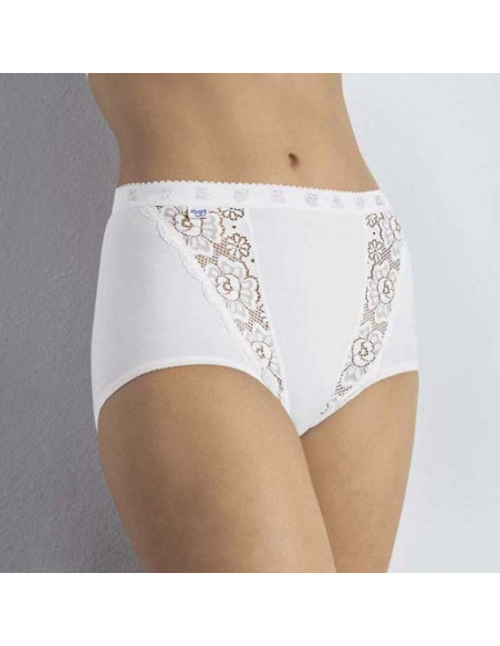 Chic Lace Sloggi Maxi Donna Slip - Pack of 2