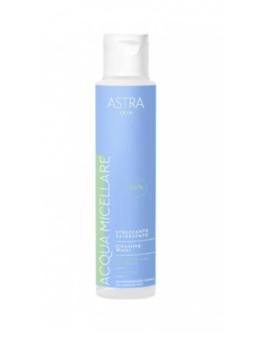 Astra Skin Acqua Micellare Struccante Detergente 125 ml