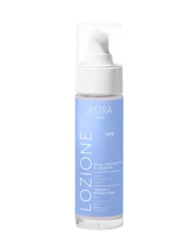 Astra Skin Lozione Viso Idratante e Leggera 50 ml