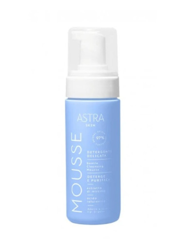 Astra Skin Mousse Detergente Delicata 150 ml