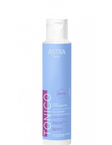 Astra Skin Tonico Viso con Acqua distillata di Lavanda Estratto di Alga Rossa 125 ml