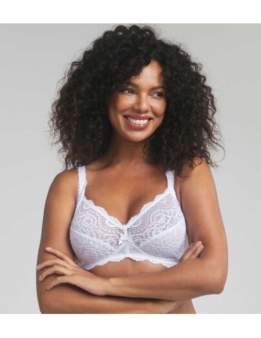 Playtex Reggiseno senza Ferretto Flower Elegance Lace in pizzo art. AP008AT