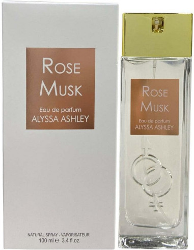 Alyssa Ashley Rose Musk edpv 100ml