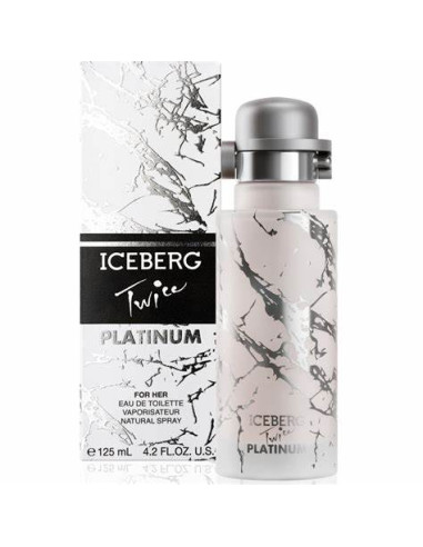 Iceberg Twice Platinum edt Vapo 125ml