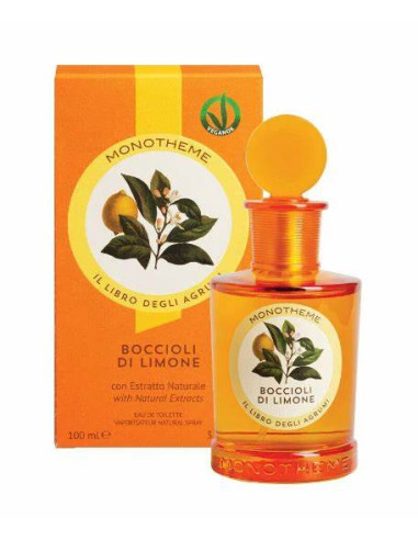 Monotheme Il Libro Degli Agrumi Boccioli D i Limone edt Vapo 100ml