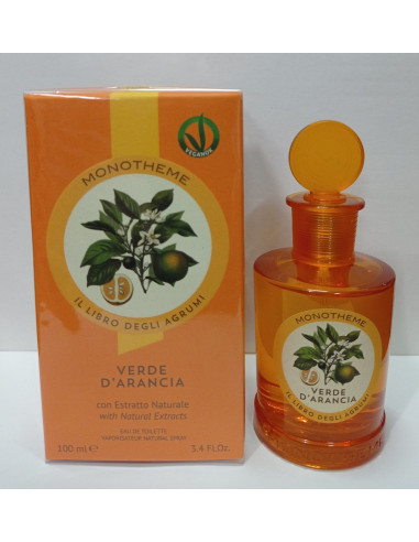 Monotheme Il Libro Degli Agrumi Verde D'arancia  edt Vapo 100ml