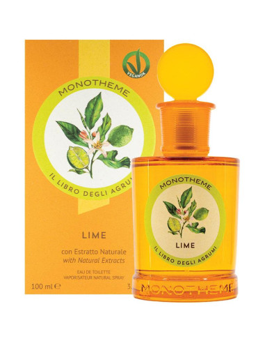 Monotheme Il Libro Degli Agrumi Lime edt Vapo 100ml