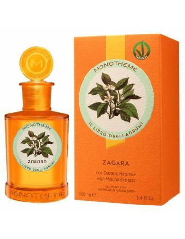 Monotheme Il Libro Degli Agrumi Zagara  edt Vapo 100ml