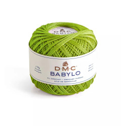 Colorful Crochet Yarn: Babylo Dmc 147D (50 gr) - Perfect for All Projects!