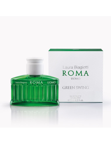 Laura Biagiotti roma Green Swing edtv 75ml