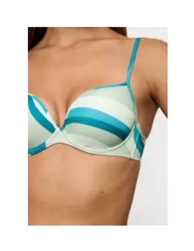 Two-Piece Triumph Costume with Push-Up Cup and Mini Slip - Summer Mix & Match