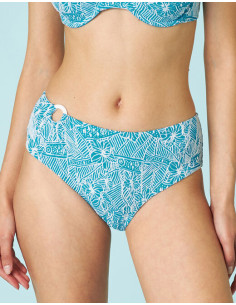 Chic 2-Piece Triangle Swimsuit Set with Ring Detail 2