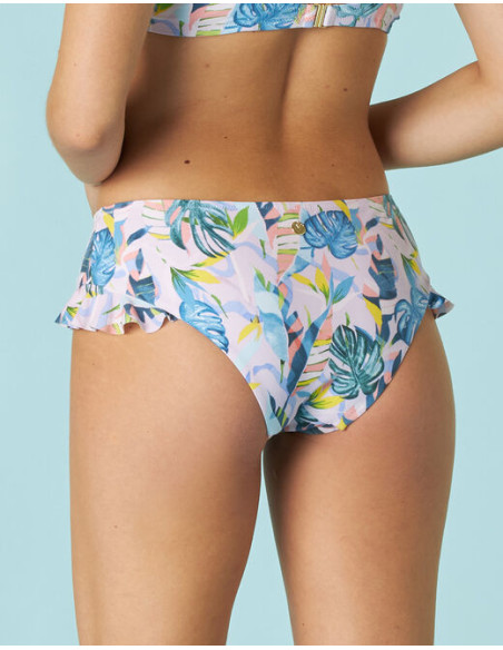 Costume Due Pezzi Lovable con Doppio Volant e Slip Fantasia Floreale | Acquista su CarmelinaShop