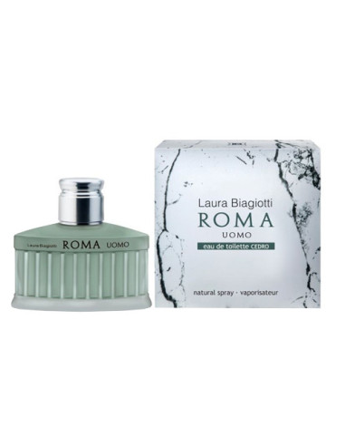 Laura Biagiotti Roma uomo Cedro edtv 40ml