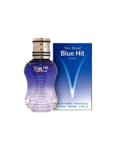 New Brand Blue Hit Men edtv 100ml