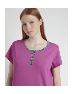 Admas Pigiama Pinicchietto fantasia maglia MC cotone art .63065 2