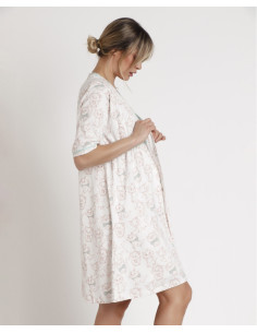 Admas Vestaglia Premaman fantasia Aristogatti manica a gomito art.67113 2