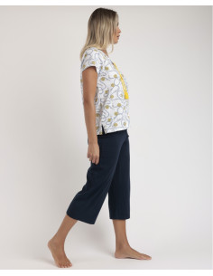 Admas Pigiama Pinicchietto fantasia con timoni art.63093 2