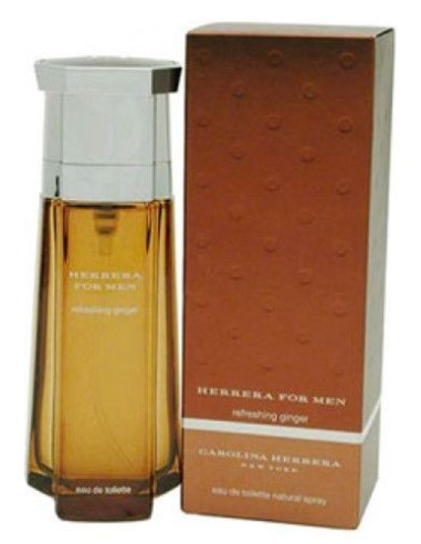 Carolina Herrera for men Refreshing Ginger edtv 10