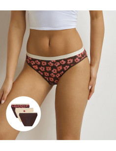 Dim Slip Tai Pockets colorati in cotone stretch conf.3 pezzi 2