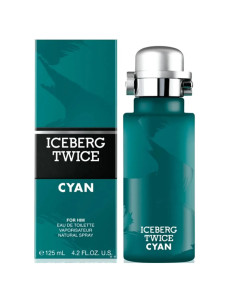 Iceberg Twice Him Cyan edtv 125 ml