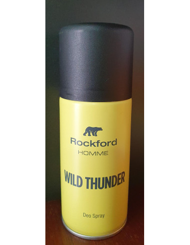 Rockford Wild Thunder Deo Spray 150ml