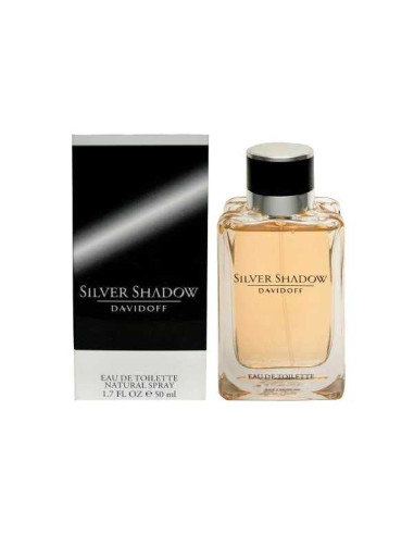 Zino Davidoff Silver Shadow uomo edtv 50ml