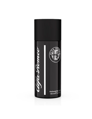 Alfa Romeo Perfumed Deo Spray nero 150ml