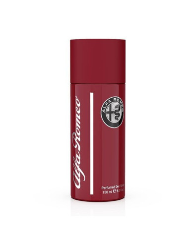 Alfa Romeo Perfumed Deo Spray Rosso 150ml